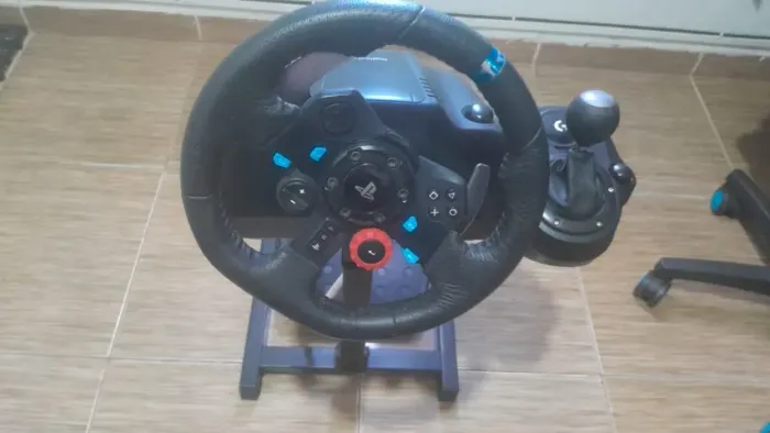 Combo Volante Gamer G29 Ps4/ps5/pc + Câmbio Shifter Logitech