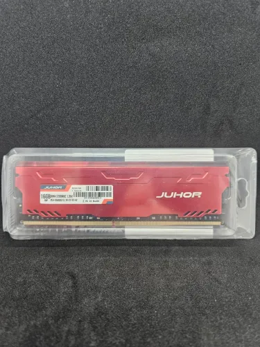 Memoria Ram Juhor 16GB DDR4 3200Mhz para pc novo lacrado na caixa.
