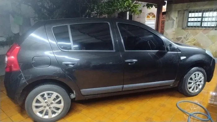 Renault Sandero Expression Hi-flex 1.6 8V 5P 2009