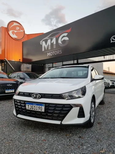 Hyundai HB20S Comfort Plus 1.0 Flex 12V Mec. 2025