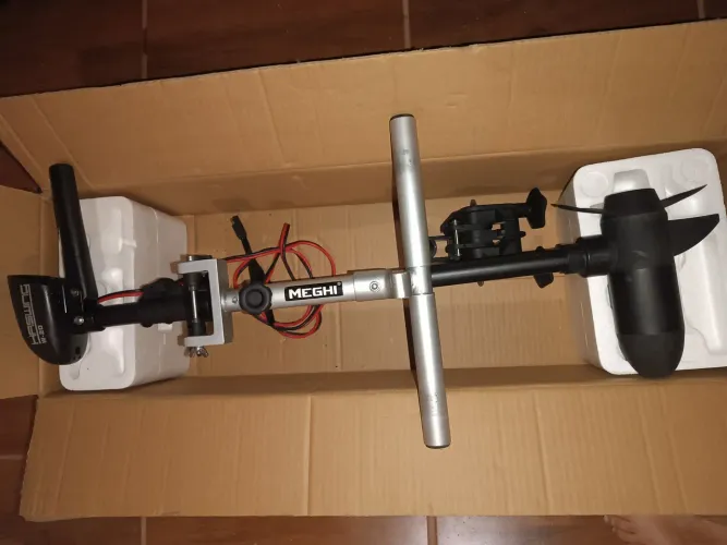 Motor Elétrico zerado 
