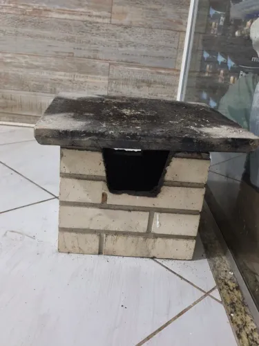 Chaminé de churrasqueira
