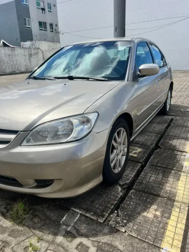 Honda Civic Sedan LXL 1.7 16V 130cv AUT 4P 2005