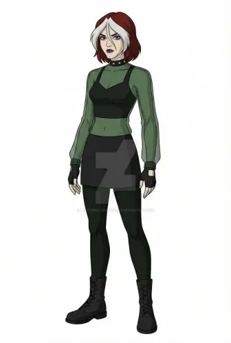 Kit Fantasia Vampira X Men Evolution