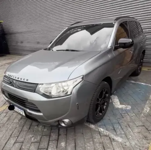 Mitsubishi Outlander 2.0 16V 160cv Aut. 2015