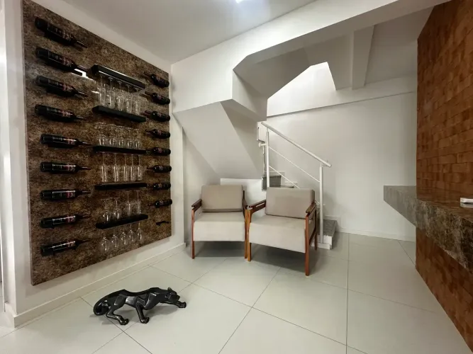 Cobertura Recreio | 4 suites Porteira fechada +, Ar Split em todos os ambientes