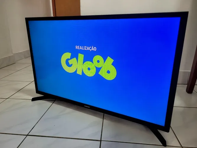 Smart TV Samsung 32T4300 Led Sem Defeitos 