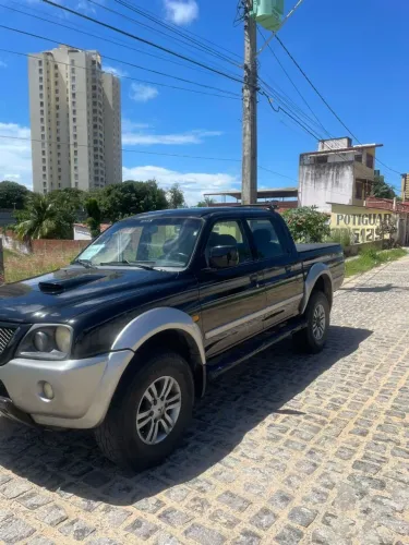 Mitsubishi L200 Outdoor GLS 2.5 4X4 CD TDI Diesel 2007