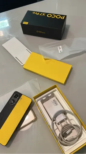 Poco X7 pro 512GB (estado de novo)