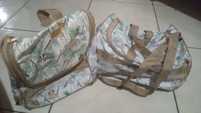 Bolsa maternidade nova