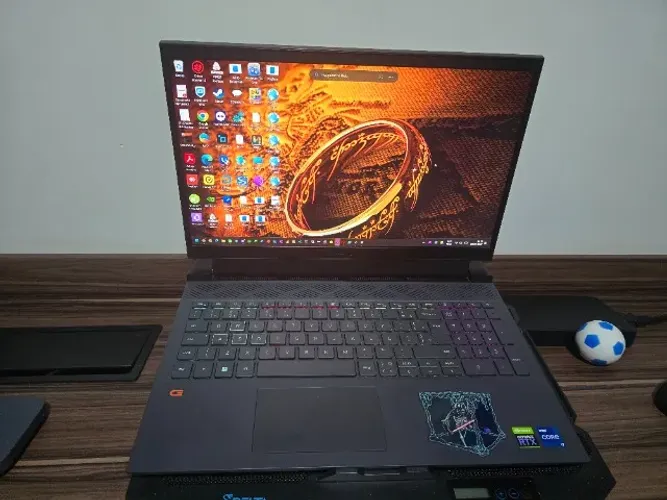 Notebook Gamer Dell G15 i7 12ª Gen | RTX 3060 | 32GB RAM | 2TB SSD NVMe
