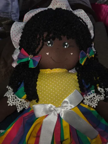 Boneca de pano 
