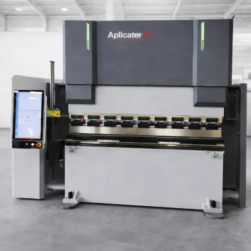 DOBRADEIRA HIDRÁULICA CNC 7 eixos 1500 - 40T