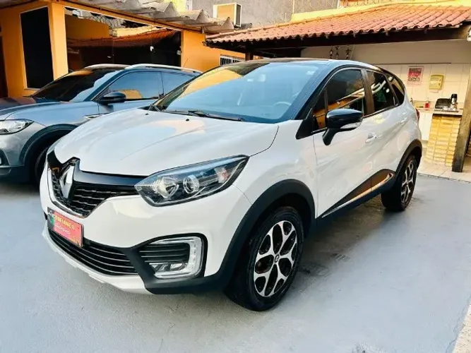 Renault Captur Intense 1.6 16V Flex 5P Aut. 2019