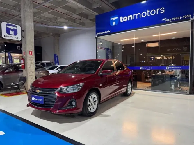 Chevrolet Onix Plus LT 1.0 12V Flex Mec. 4P 2020