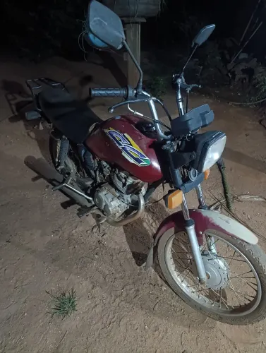 Cg 125 ano 99 atrasada 