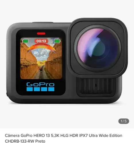 GoPro Hero13 BLACK