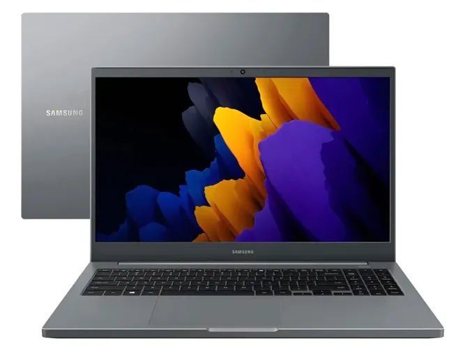 Notebook Samsung Book com SSD