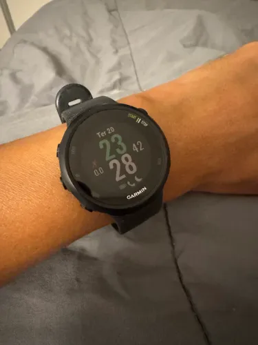 Relógio Garmin Forerunner 45 semi novo com nota fiscal.