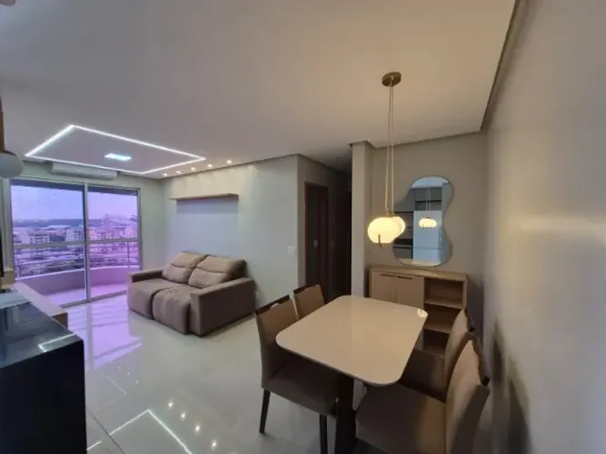 Chácaras Montenegro - Cedro 69m2 2/4 1Suite, 11ºAndar Nascente (Mobiliado)