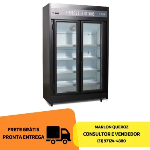 Refrigerador Auto Serviço 2 Portas Polar