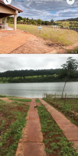 Rancho represa Indianópolis Miranda