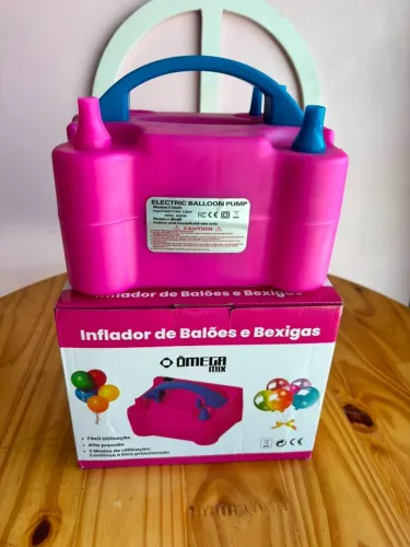 Inflador Elétrico De Balões
