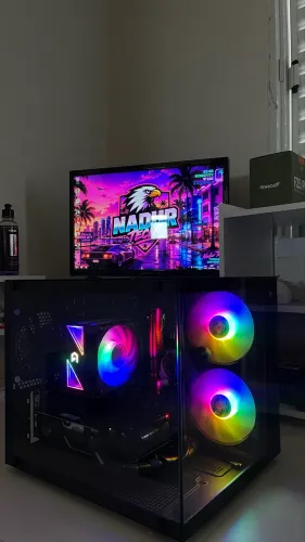 PC Gamer RYZEN 5 + GTX 1650 + 8GB ram + WI-FI 6