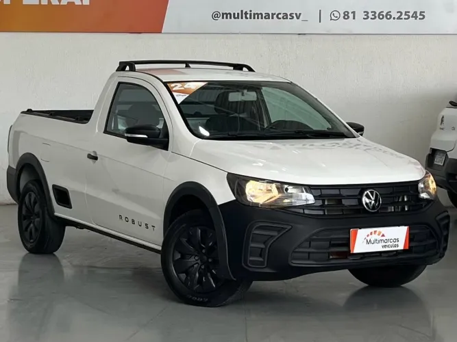 (W) VOLKSVAGEM SAVEIRO ROBUST 2024 COMPLETA 
