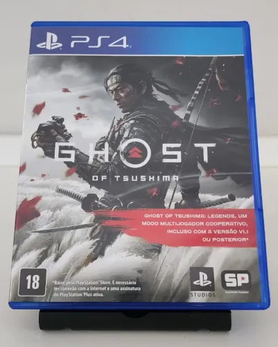 Ghost of Tsushima PS4 - Mídia Física - Ótimo Estado