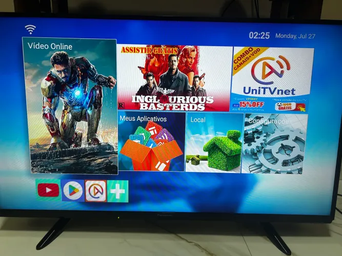 Vendo TV 32 polegadas tela plana