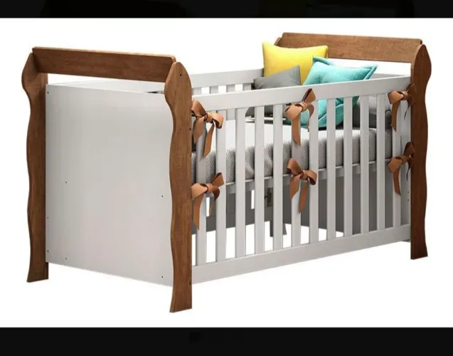 Berço americano unissex R$250 