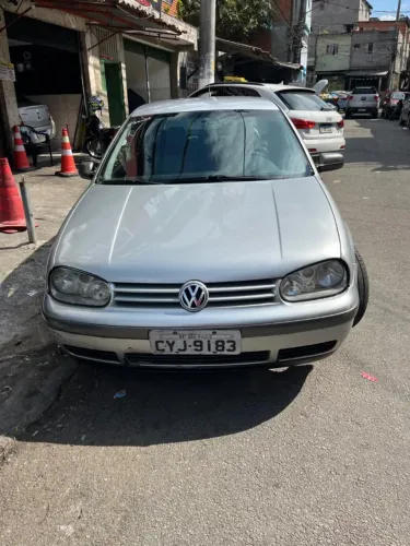 Volkswagen Golf 1.6 MI/ 1.6 MI Gener./black & Silver 2002