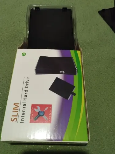 HD interno pra Xbox bloqueado ou desbloqueado 