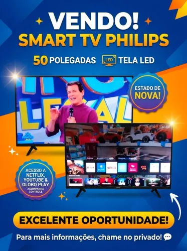 TV PHILIPS 52 polegadas