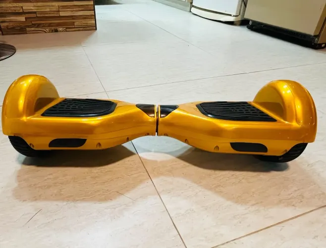 Hoverboard Dourado
