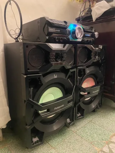 Mini System Panasonic MAX3500 2000W RMS