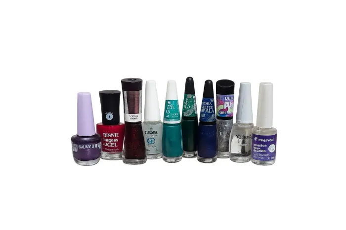 Esmaltes novos (nunca usados)