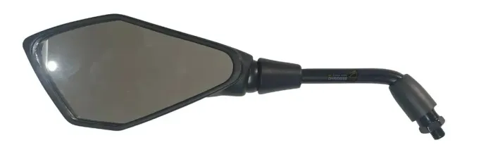 Retrovisor (kawasaki Z400) Moto Yamaha Haste Fixa Longa lado direito