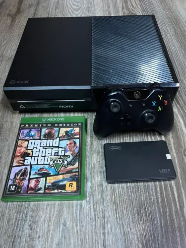 Xbox one 1 tera + Hd de 500gb