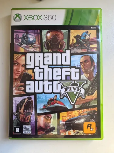 GTA V - Xbox 360 original