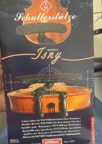 Espaleira Wittner para violino