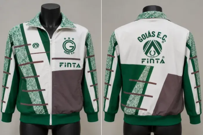 CAMISA DO GOIÁS - FINTA 1996