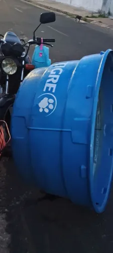 Caixa d'água tigre 500lt