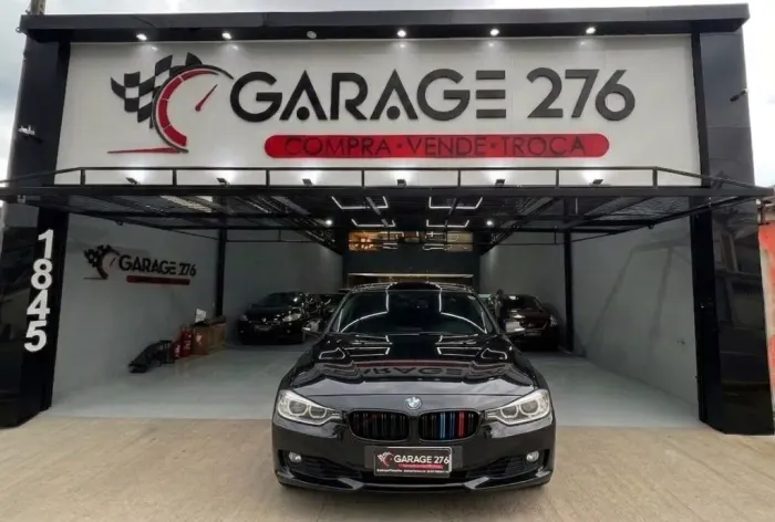 BMW 320I A 2.0 Turbo/activeflex 16V 184cv 4P 2014