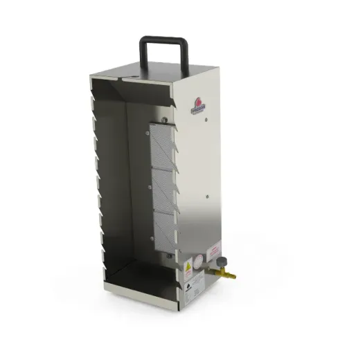 ASSADOR DE ESPETINHO INOX A GÁS PR-199 PROGAS