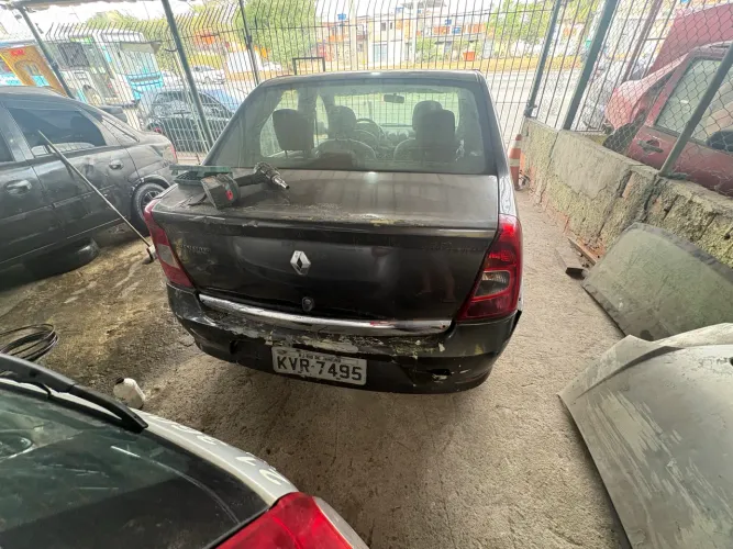 Sucata de logan 2012 1.6 8v