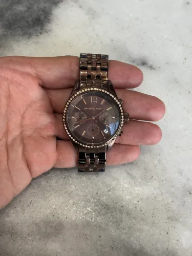 cronógrafo Michael Kors