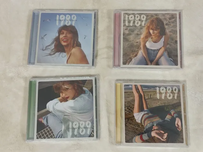 Combo 4 cds deluxe 1989 TV (com polaroid)