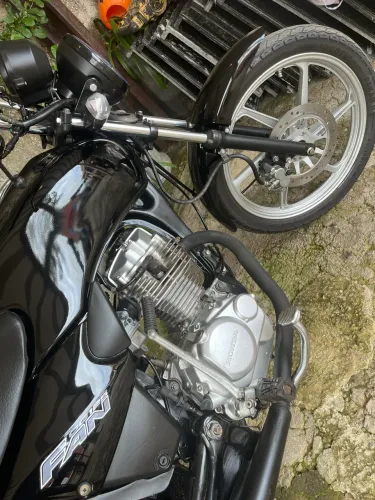 Moto 125 nova revisada 
